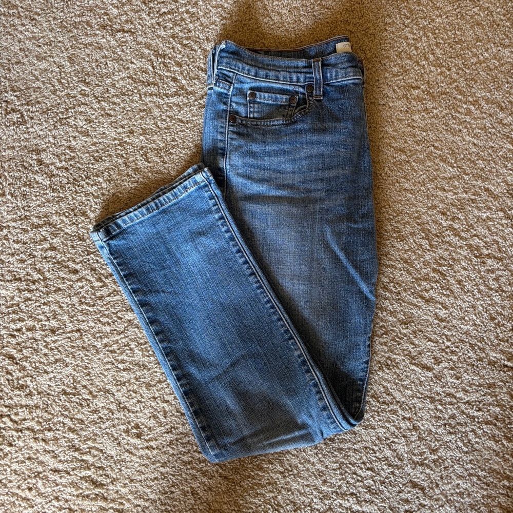 Levi's Straight Leg 505 Blue Jeans